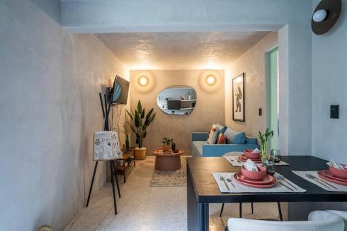 Charming Cozy Apartment in the Heart of Coyoacán