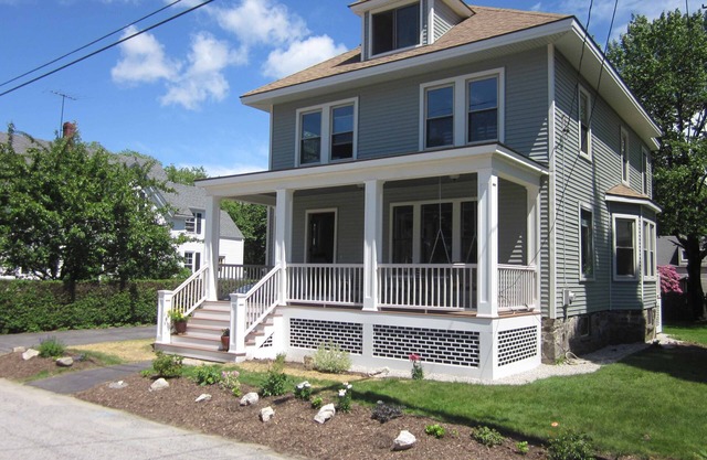 Neu renoviertes Handwerkerhaus in Gehweite zum Willard Beach!
