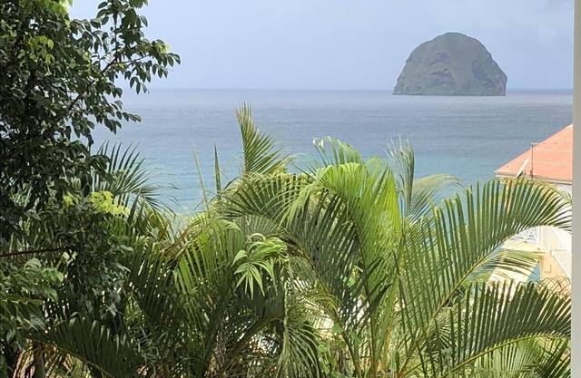 Charmante Diamantvilla - 180 ° Meerblick - 200 m Strand und Geschäfte