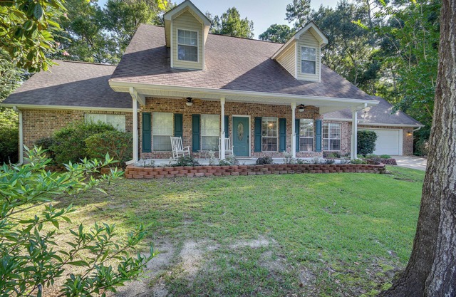 Charming Diamondhead Home w/ Private Yard!