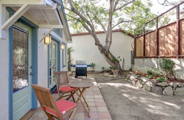 Charming Downtown Studio w/ Secluded Yard - Near State Street