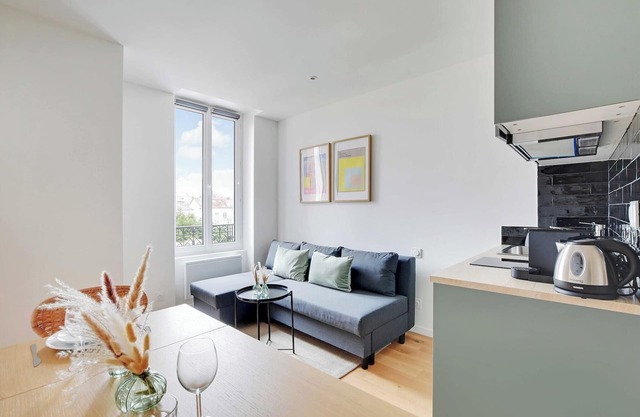 Charmantes Duplex - 1SZ-4P-Nanterre