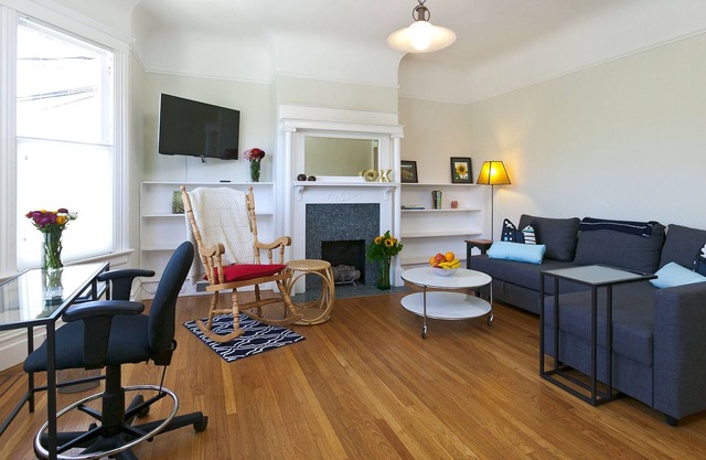 Charmantes Edwardian Castro District Apartment