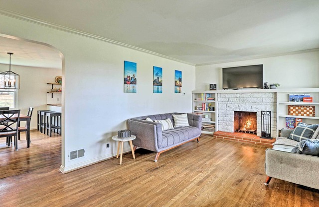 NEW! Charming Erlanger Hideaway: Family Friendly!
