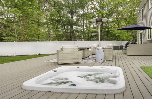 Charming Falmouth Getaway w/ Hot Tub & Playground