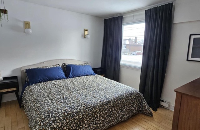 Charming family and pet-friendly 2 bedrooms apartment, near parks and metro