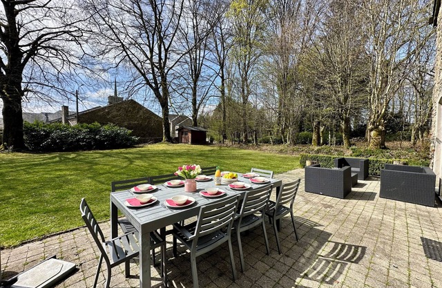 Schönes Familienferienhaus bei Paliseul!