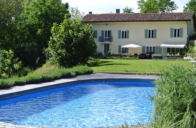 Charmantes Bauernhaus Hideaway mit Pool in der Nähe von Asti
