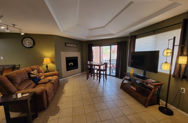 Charming First Floor with Mountain Views and across from Community Amenities