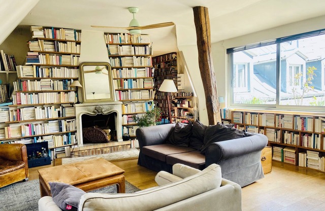 Charming flat under the roof