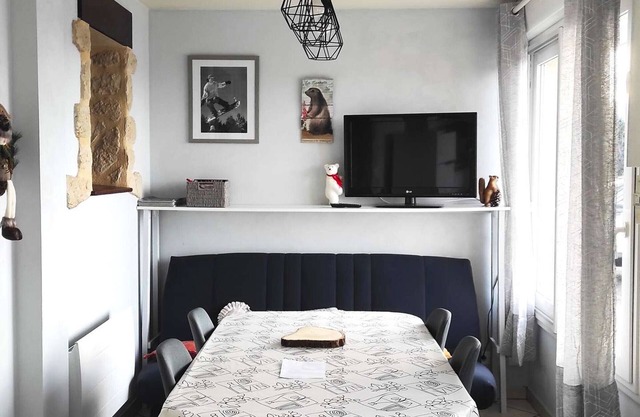 Gemütliche 3-Zimmer-Wohnung mit Parkplatz und Südlage in Font-Romeu