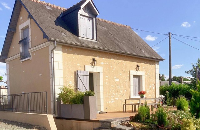 Charmantes Ferienhaus in Touraine: Bezaubernder Garten, Moderne Ausstattung, Inklusive Nebenkosten
