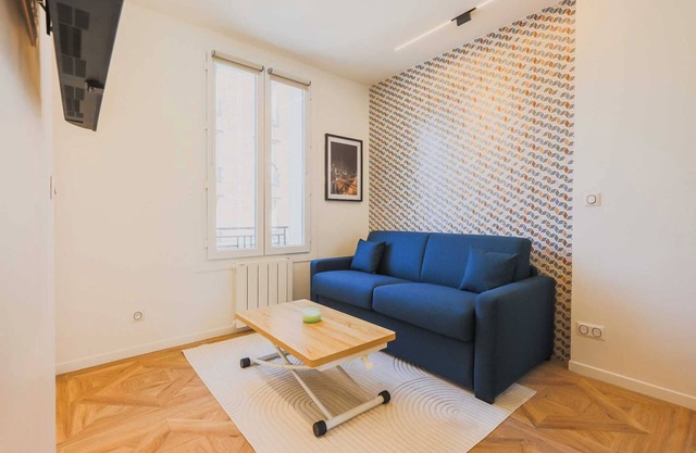 Charmantes Apartment - 1 Schlafzimmer/4 Personen - Saint Ouen
