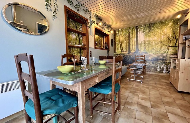 Gemütliches Ferienhaus im Zentrum von Saint-Pierre d'Oléron, 3 Betten, nahe Strand & Radwegen