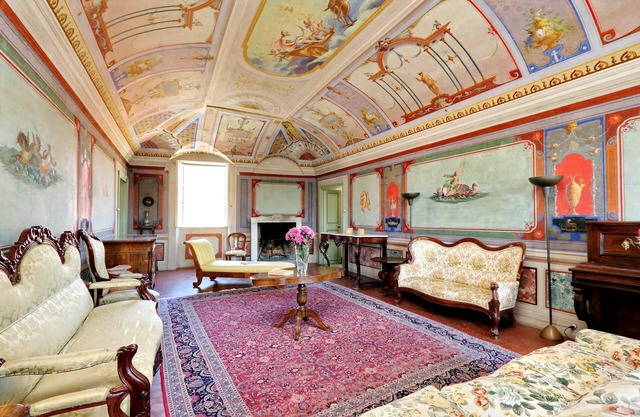 Charmantes Apartment mit Fresken im historischen Zentrum von Cerveteri