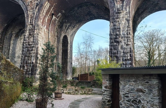 Charming, full of character barn in beautiful Rattery in an amazing location