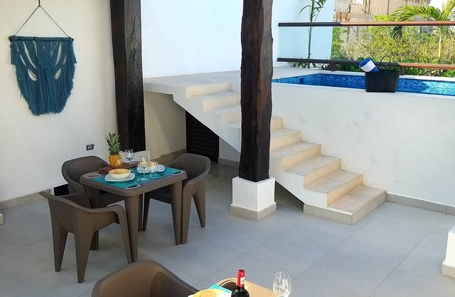 Charming & fully equipped 1B-3 pax/shared pool.