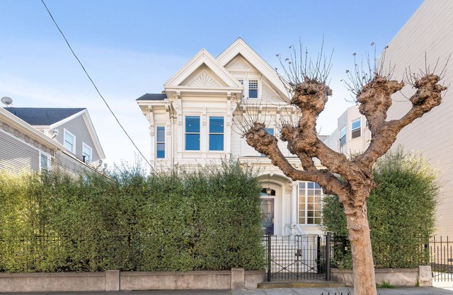 Stilvolles Zuhause im Herzen von Pacific Heights | Flacher Spaziergang zum Besten der Stadt