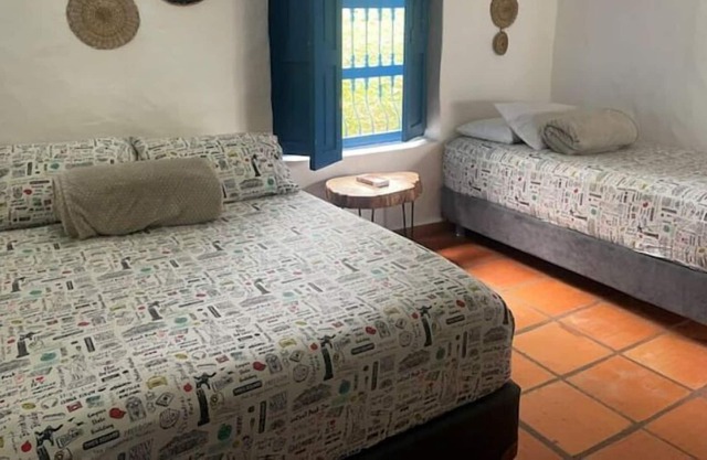 Charming Hacienda room - hotel with pool