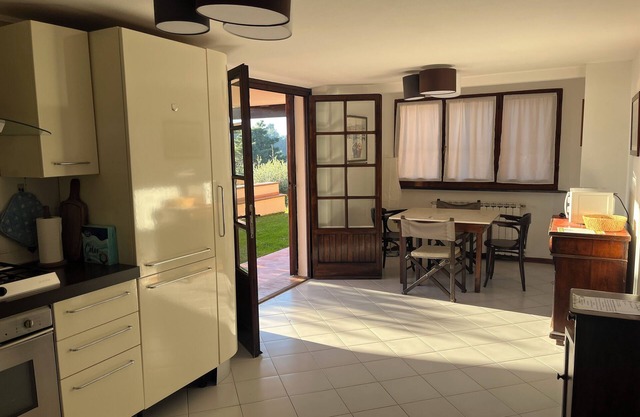 Charming hillside apartment with stunning seaviews on the coast of Tuscany