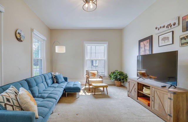 Charming & Historic Buffalo Home w/ Private Deck!