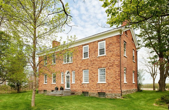 Charmantes historisches Haus in der Finger Lakes Landschaft - Reed Homestead