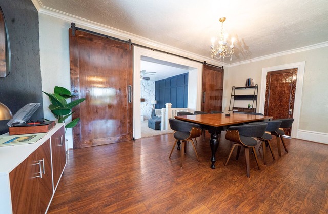 Charming Historic Home with chef's kitchen formal dining, sitting room, & patio
