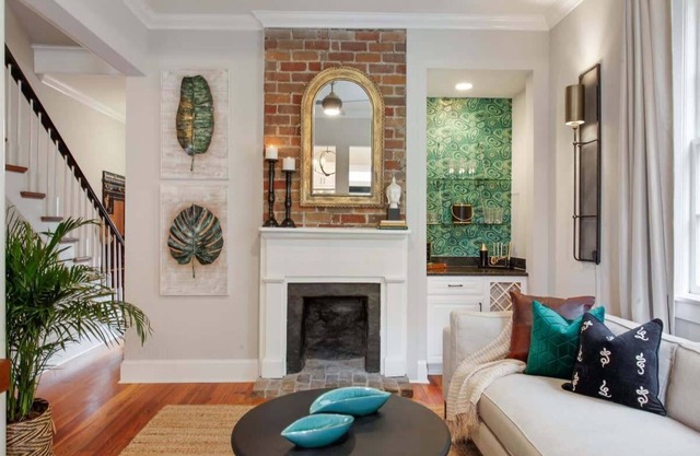 Charming, Historic Restored Home | Whitefield Sq