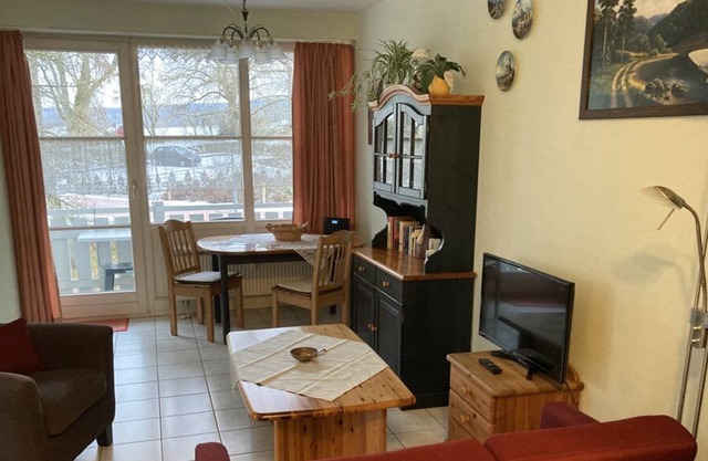 Charmante Ferienwohnung (38qm) mit Balkon/Terrasse