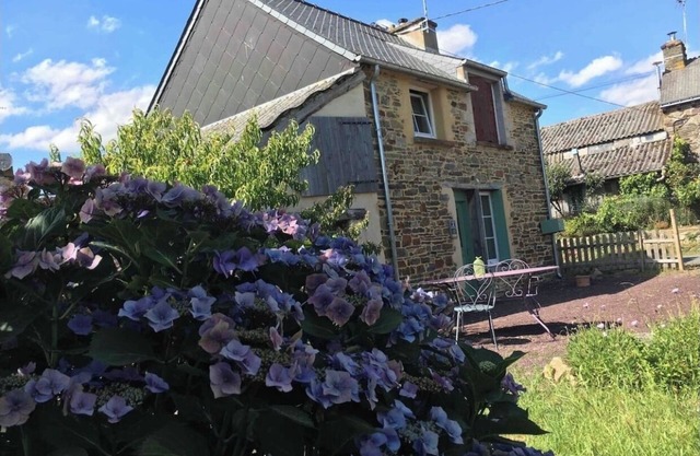 Ferienhaus und Charme von Broceliande. Ideal um die schöne Bretagne zu entdecken