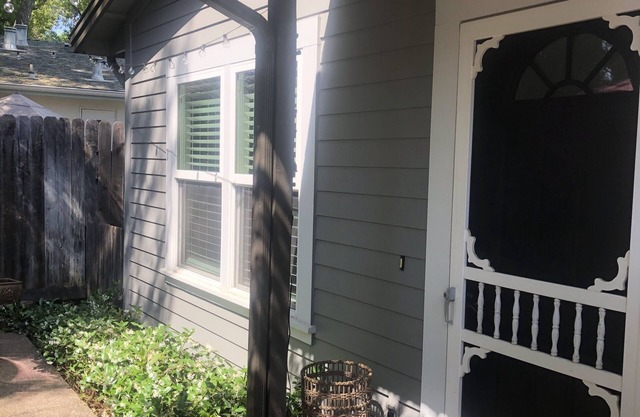 Charming home located in the Historic District of Folsom .