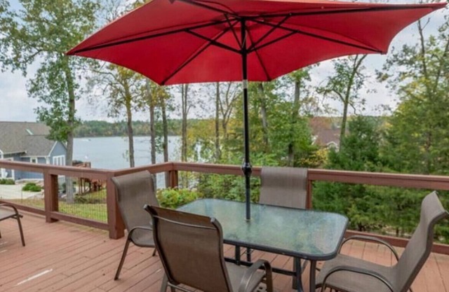 Charming home with lake views