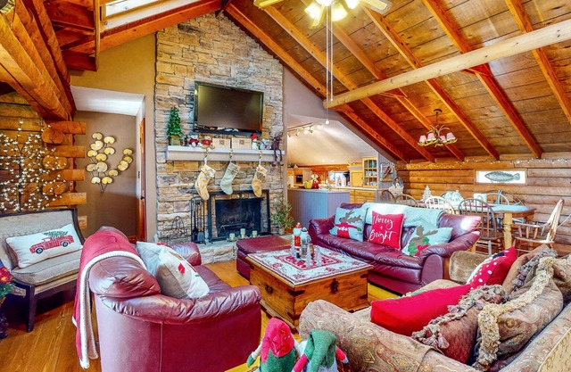 Charming home with amazing views of the water, inviting screened porch