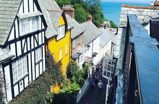 Charming hotel accommodation in the heart of the cobbled streets of Clovelly