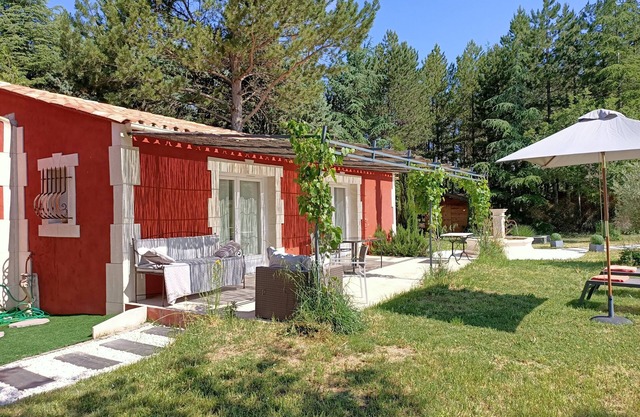 Charmantes 4-Sterne-Haus im Naturschutzgebiet Luberon