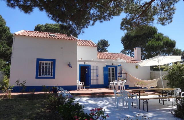 Charmantes Haus neben Meco, Sesimbra Lagoa de Albufeira und Lissabon