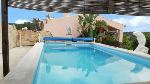 Charming house in Alte with pool