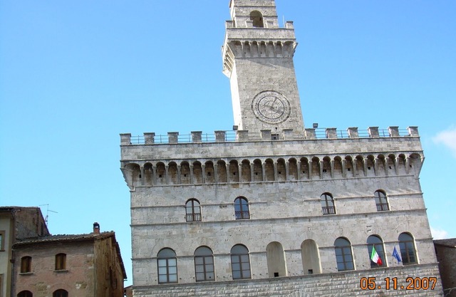 Apartment 'charme' im Historischen Zentrum von Montepulciano