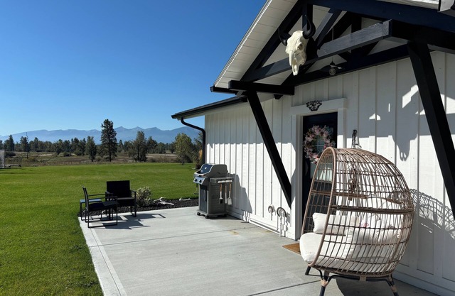Charming house in tranquil setting in beautiful Stevensville, Montana.