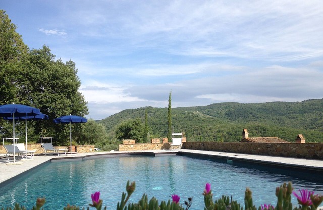 Charmantes Haus für 2 Personen in der Toskana, privater Pool 8h / Tag (15mx7m)
