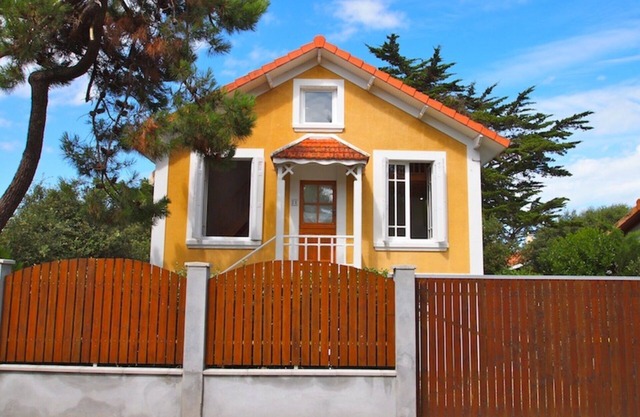 Charmantes, strandnahes Haus