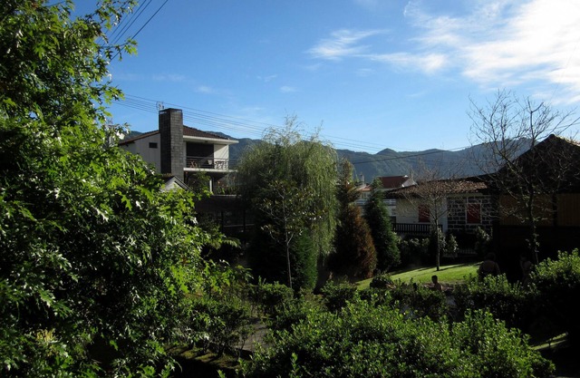 Haus mit Charme mit einer einzigartigen Lage von den Thermalbädern in Furnas Tal