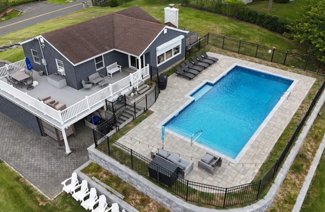 Charming House with Heated Pool and Multiple Water Views