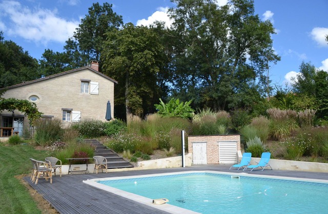 Charmantes Haus mit beheiztem Pool
