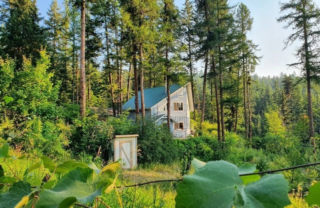 Charming house with orchard and pond 3 miles from Flathead Lake