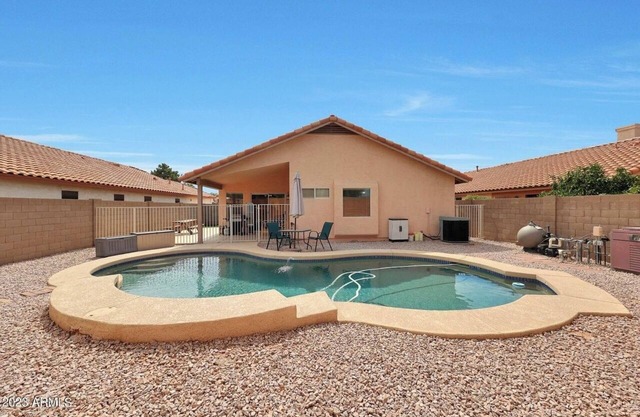 Charming house with Pool, WiFi and AC in fantastic East Mesa