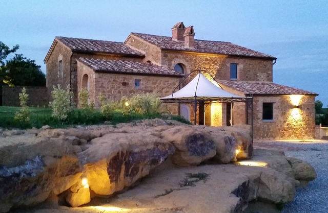 Charmante Villa mit privatem Pool zwischen Pienza und Montepulciano