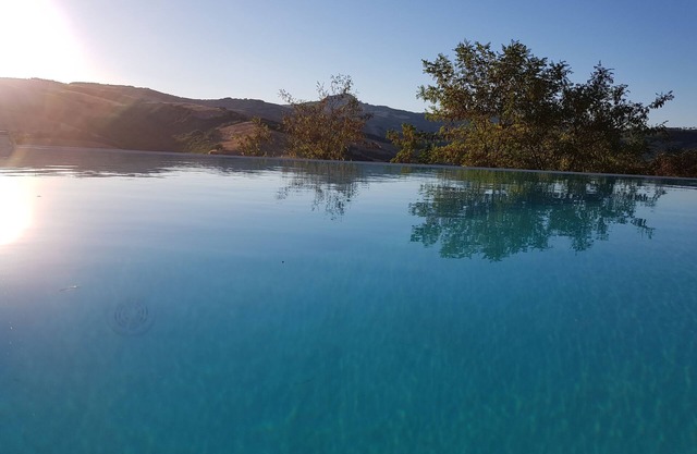 Charmantes neues Bauernhaus mit privatem Pool, Natural SPA Resort Val D'Orcia Unesco