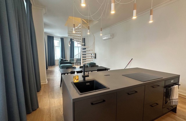 Charmantes Apartment-Refugium in Ixelles im Herzen von Brüssel