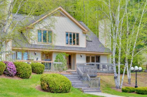 Charming Jackson Mountain Retreat on Golf Course!